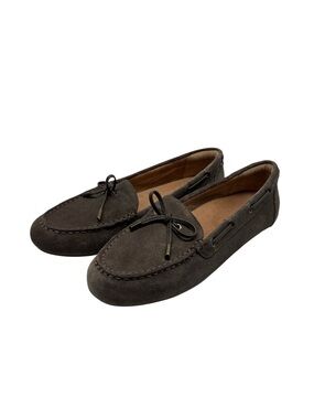 Vionic Greige‎ Honor Virginia Loafers Moccasins Size 8 Wide